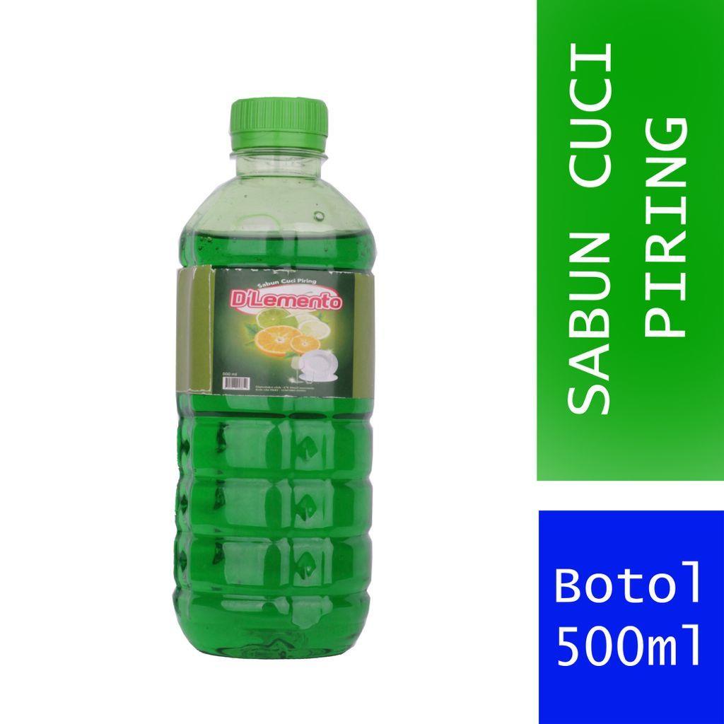 Sabun Cuci Piring DLEMENTO Kemasan Botol 500 ml