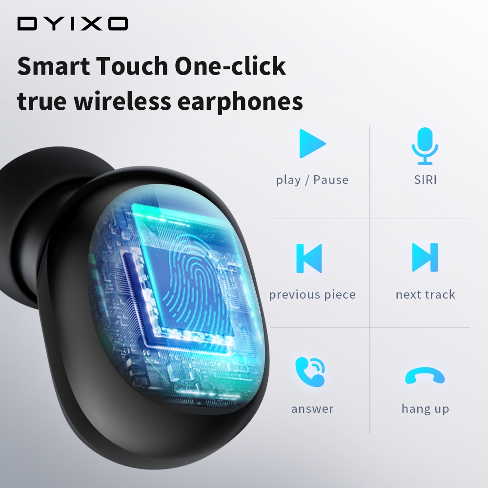 TWS wireless Bluetooth Earphones Gaming headset Waterproof Mobile Phone Earbuds With Mic for android and iPhone