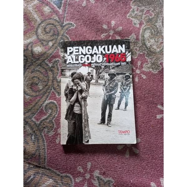 PENGAKUAN ALGOJO 1965