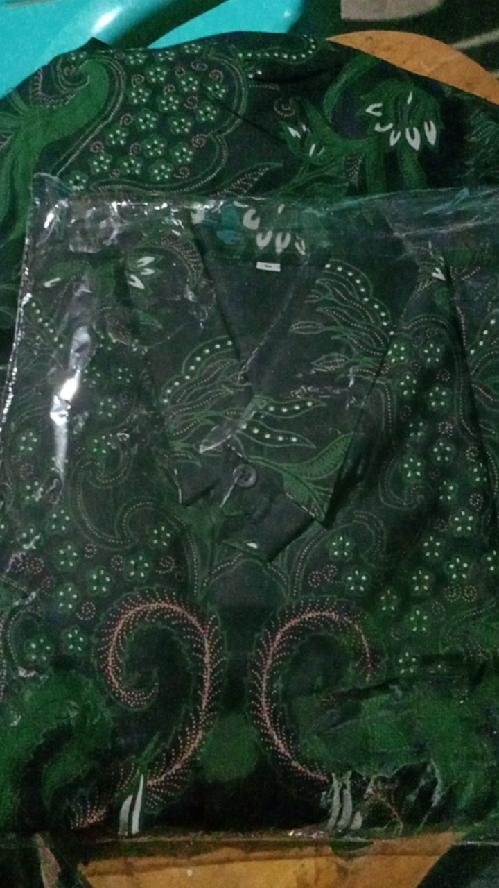 Gurdo Ijo Kemeja Batik Pria Modern Solo Atasan Batik By Kharis
