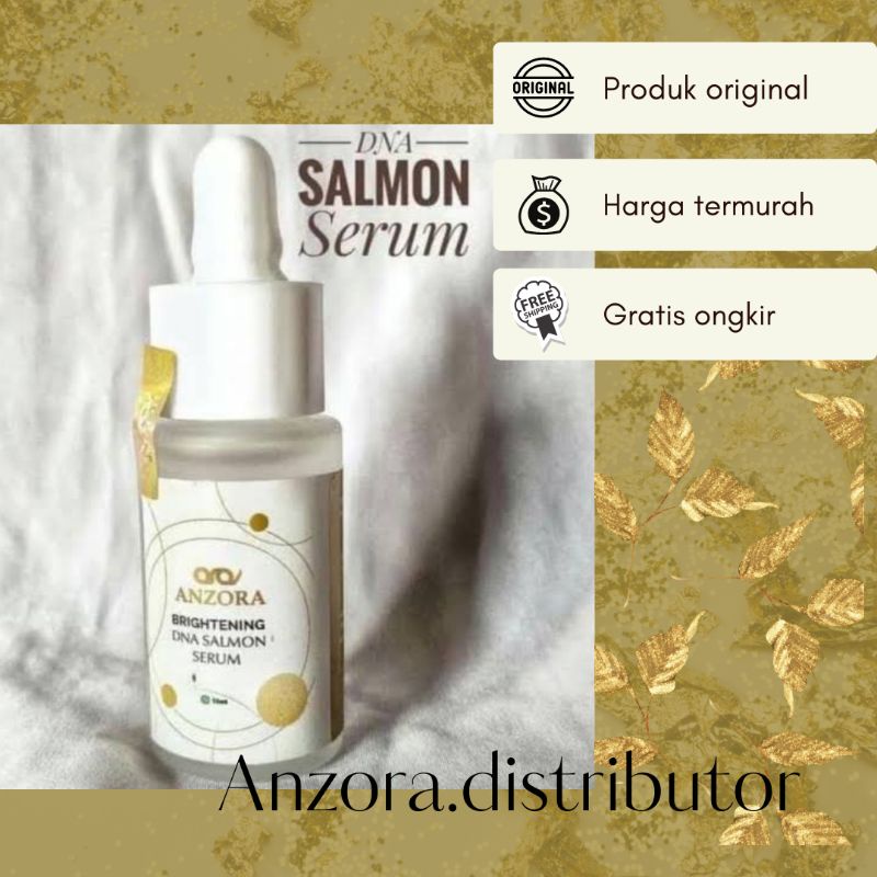 serum dna salmon anzora