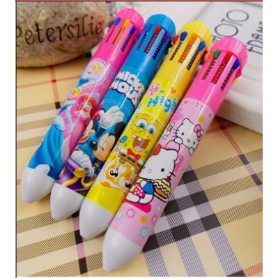 

Pulpen 10 warna