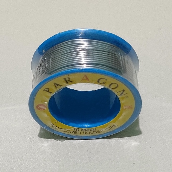 Tenol Timah Solder Paragon Roll Kecil 10 Meter Original