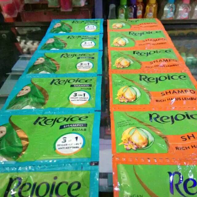 Shampo Rejoice Sachet