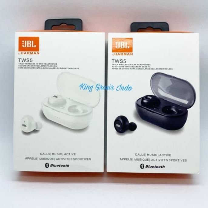 Headset Bluetooth JBL TWS 5 Wireless Earphone JBL TWS 5