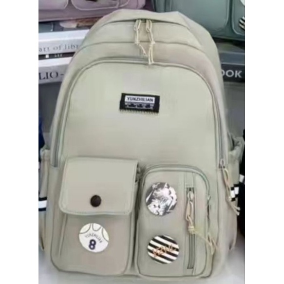 [produk import] Tas Korea Tas sekolah Korea abg Fashion