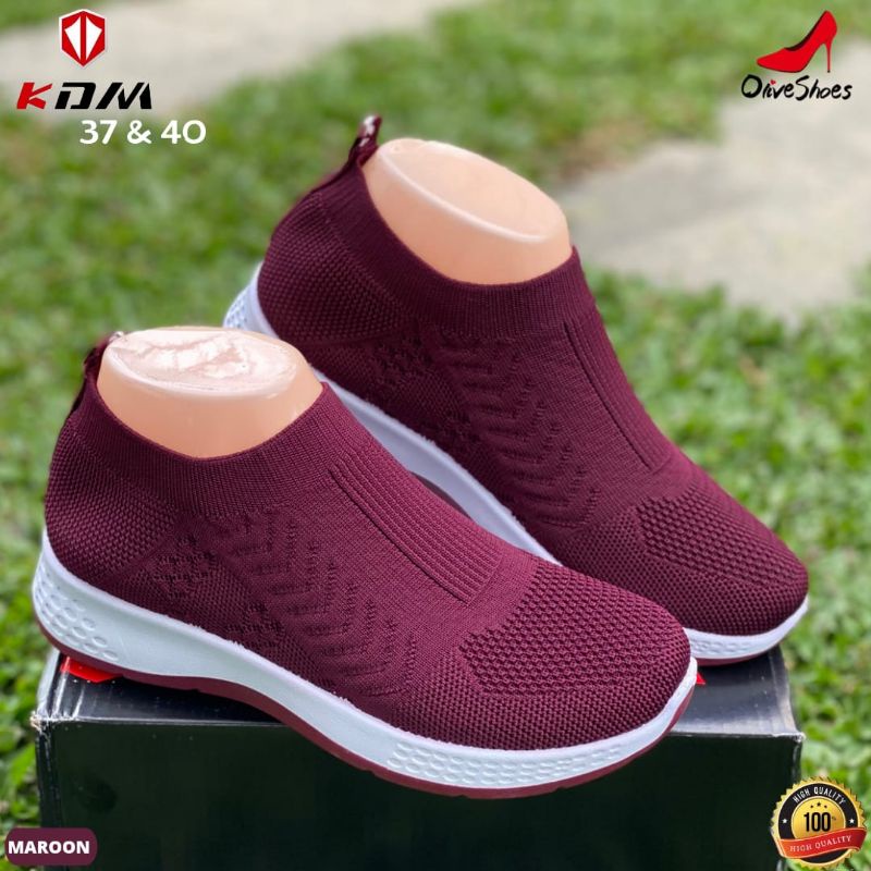 New KDM Import Sepatu Rajut HQ
