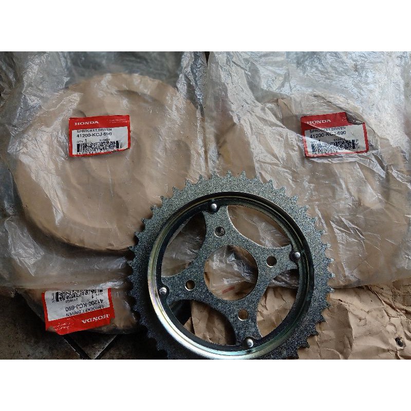 Gir belakang Tiger original