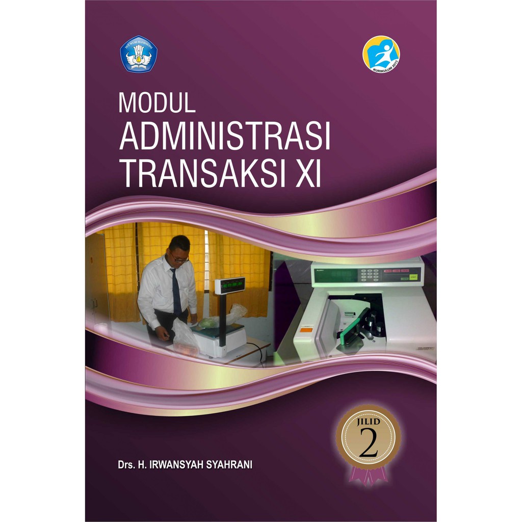 Jual Buku Administrasi Transaksi XI Jilid 2 Kompetensi Keahlian ...