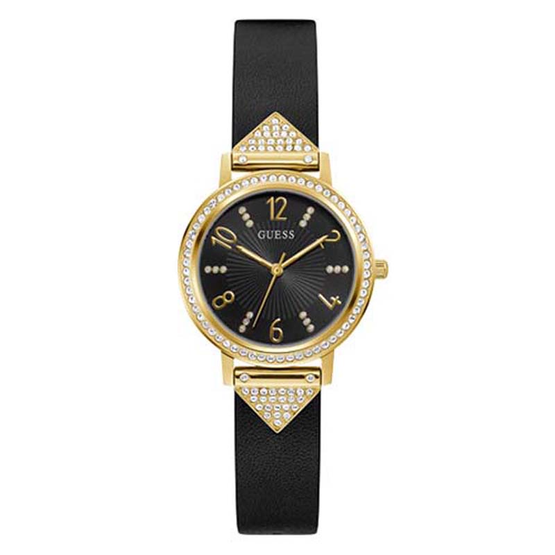Guess Ladies Watch Black TRI LUXE - GW0473L2