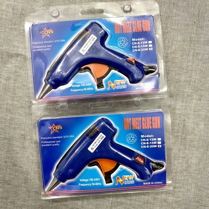 Hot Melt Glue Gun / Tembakan Lilin 20 watt / Tembakan Lilin 20 watt