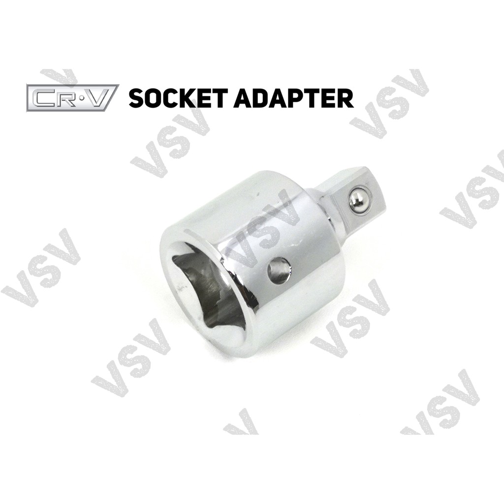 Gestar Socket Adapter 3/4&quot;Fx1/2&quot;M Shock Adaptor Sock Sambungan Sok