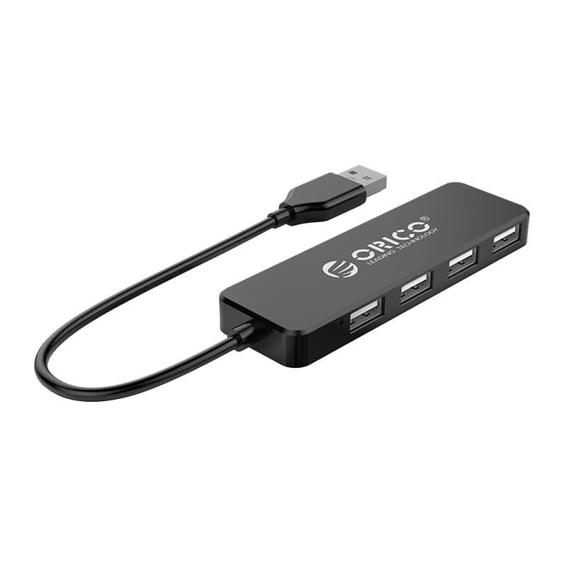 ORICO FL01 USB HUB 2.0 4 PORT USB Black 30cm