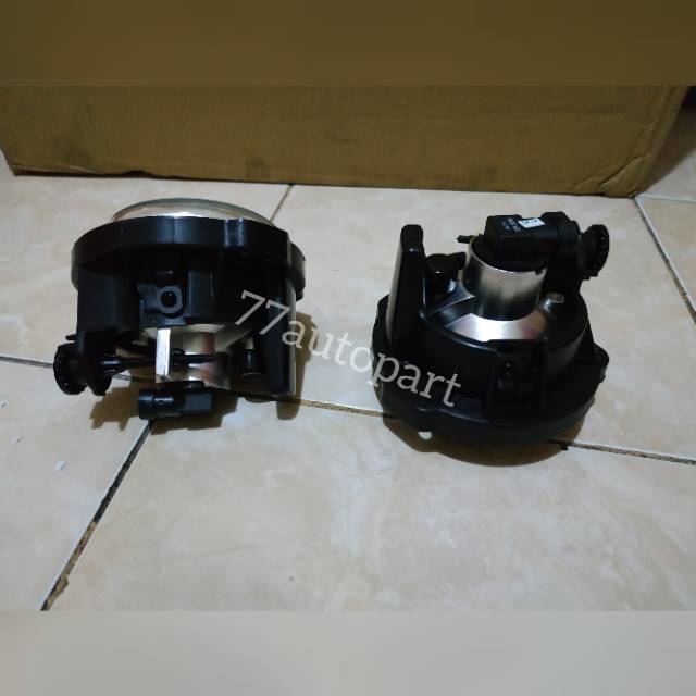 Lampu kabut foglamp all new avanza xenia 2012 2019 komplit bahan kaca