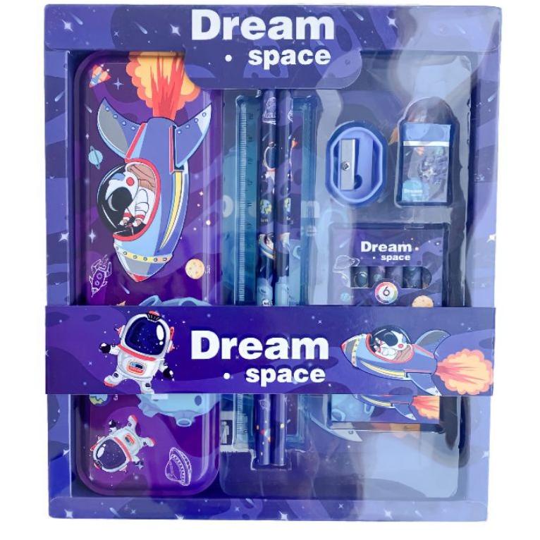 

BIG SALE Kotak pensil set crayon / Alat tulis sekolah / stationary set / ATK karakter / pony /Spiderman / princess / minion დ 895