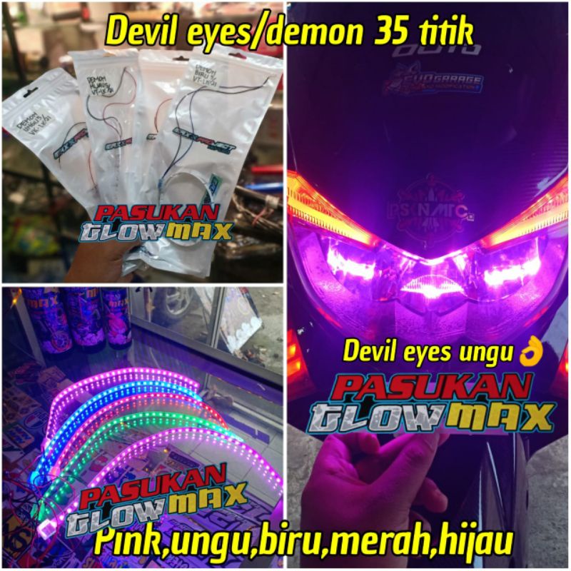 lampu devil eyes nmax beat Vario scoopy