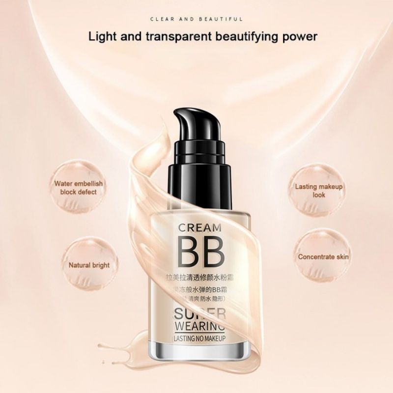 [LM] 30ml BB Cream Wajah Kosmetik Makeup Make Up Cream