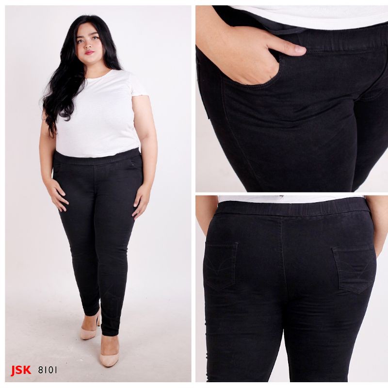 Celana Panjang Leging Jeans Wanita