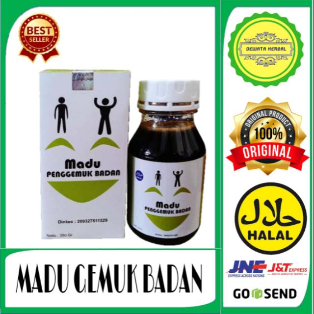 MADU GEMUK BADAN - MEMBANTU MENAMBAH BERAT BADAN