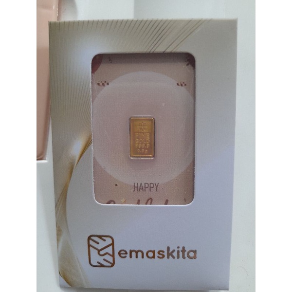 antam 0.5 gr happy birthday emas kita