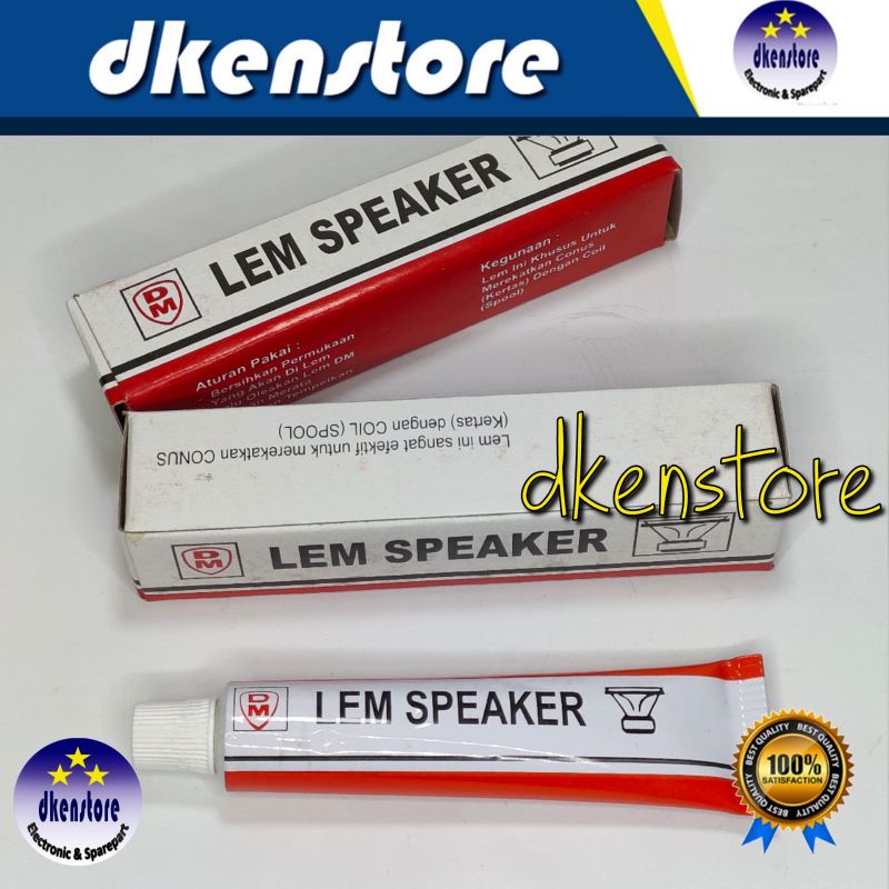 Lem Speaker DM Perekat spool spiker