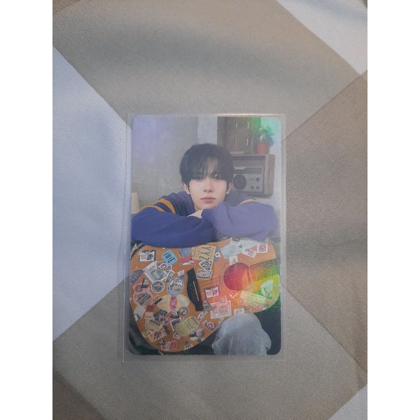 PHOTOCARD PC ENHYPEN DIMENSION DILEMMA HEESEUNG HOLO CHARYBDIS