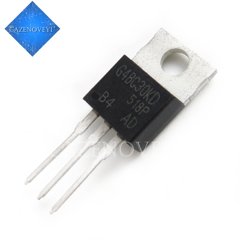 10pcs Ic IRG4BC30W G4BC30W IRG4BC30KD G4BC30KD TO-220