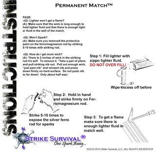 Gantungan Korek api minyak aluminium Pemantik api travel outdoor Survival Oil match lighter ( Belum termasuk minyak )