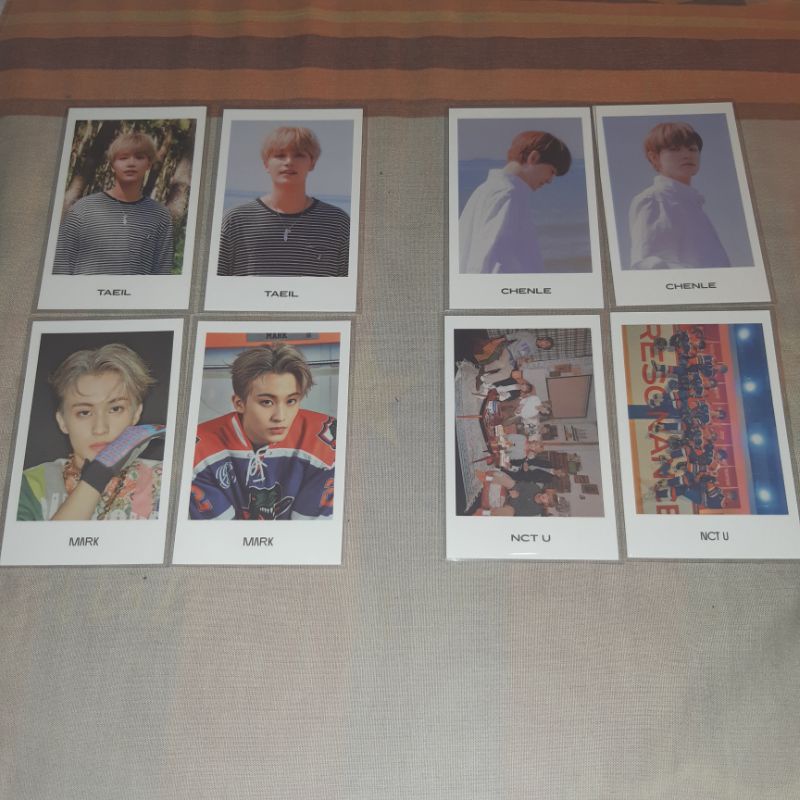 Polaroid Mark, Taeil, Chenle, Group From Home and 90's Love
