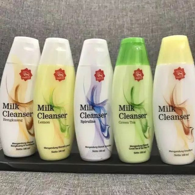 Viva Milk Cleanser 100 ml & 200 ml Original Shopee Indonesia