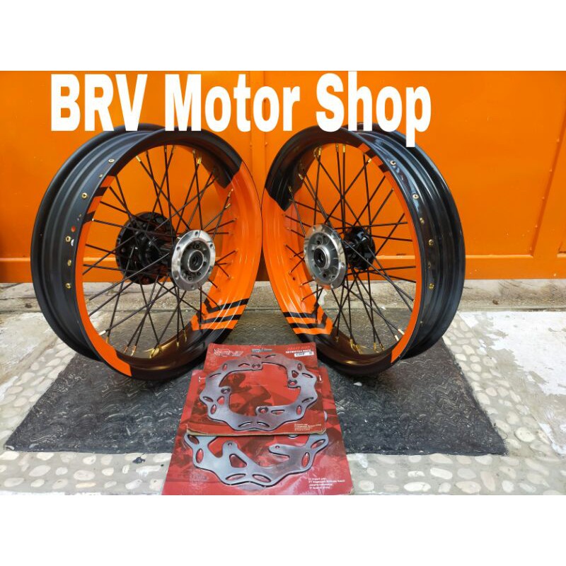 Velg Klx Bf Klx L Klx S Klx G D Tracker 150 Tromol Ori Velg Sumo ring 17