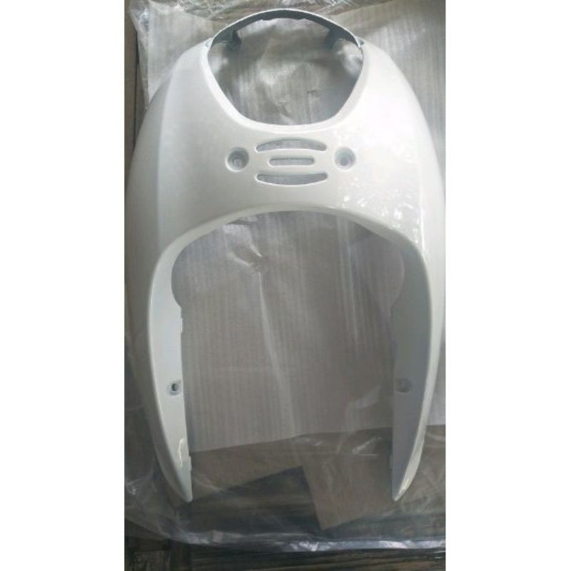 Tameng body depan Scoopy lama karbu putih