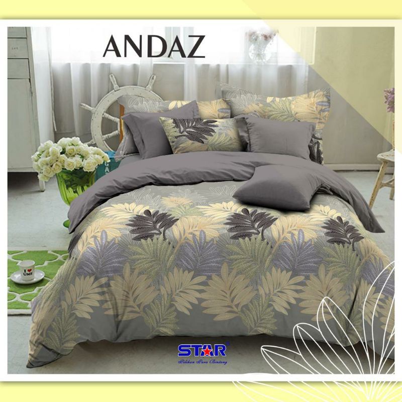 Bedcover+Sprei 180/160 KATUN LOKAL.