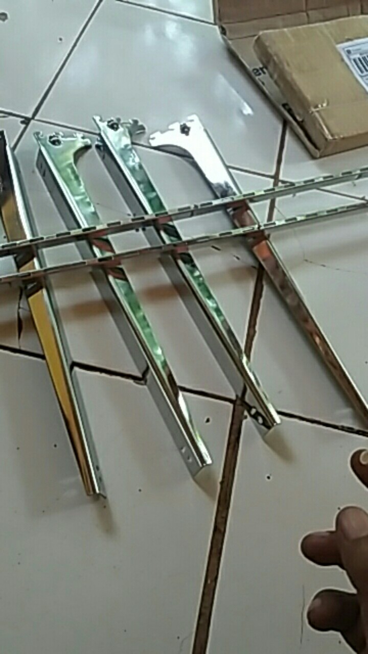 Daun Kayu 40cm | Bracket Kayu 40cm