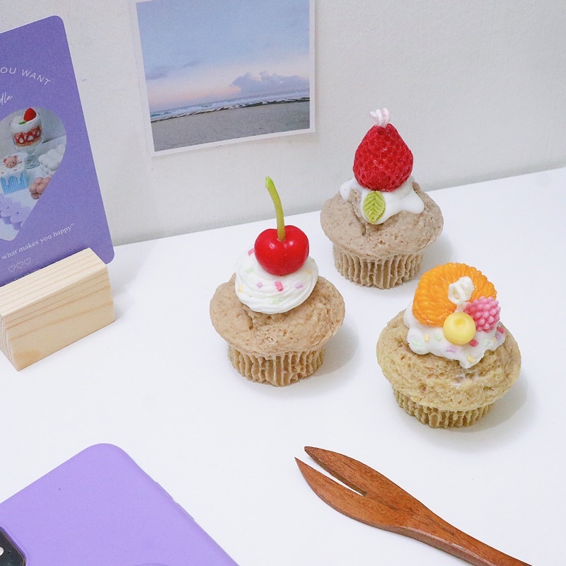 Mafin Candle // Muffin Candle // Korean Candle