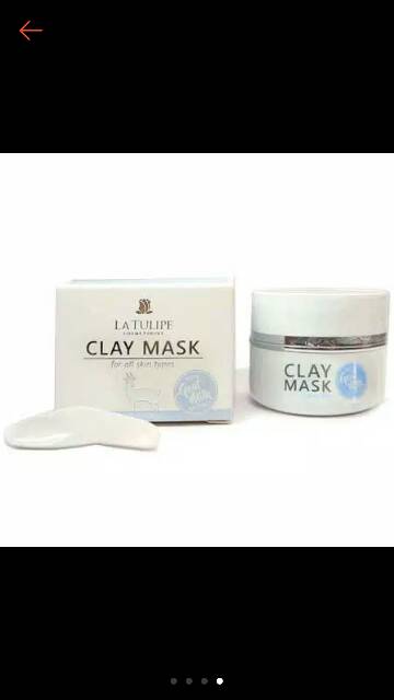 La tulipe clay mask