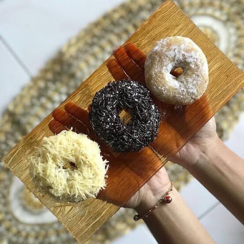 

Donat Donut Kampung Kentang