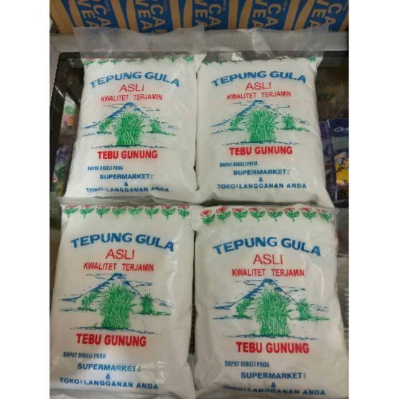 TEPUNG GULA CAP TEBU GUNUNG 400GR