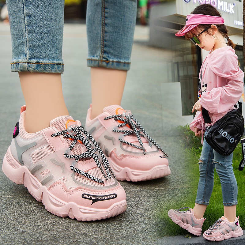 CA8 sepatu anak sneakers perempuan lakilaki sports Kanvas