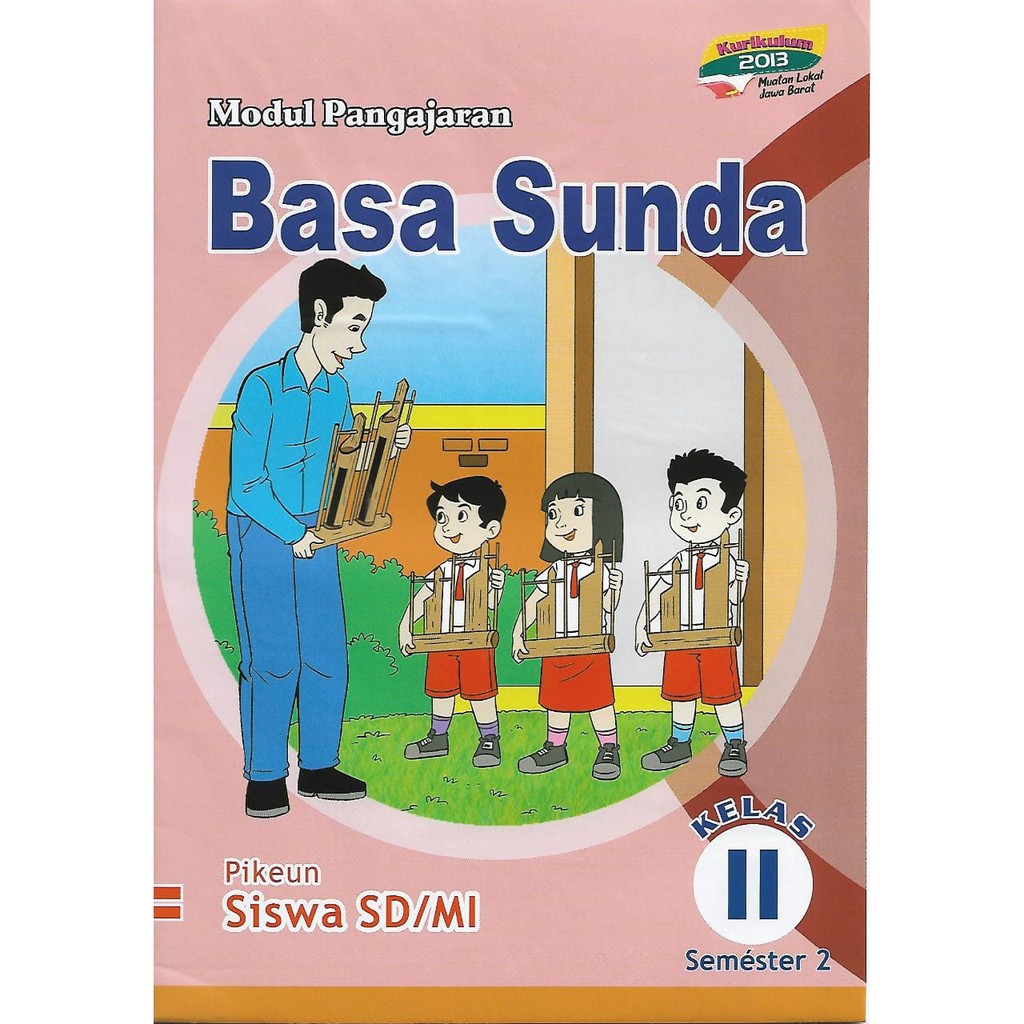 Buku Lks Sd Mi Bahasa Sunda Semester 2 Kurikulum 2013 Shopee Indonesia