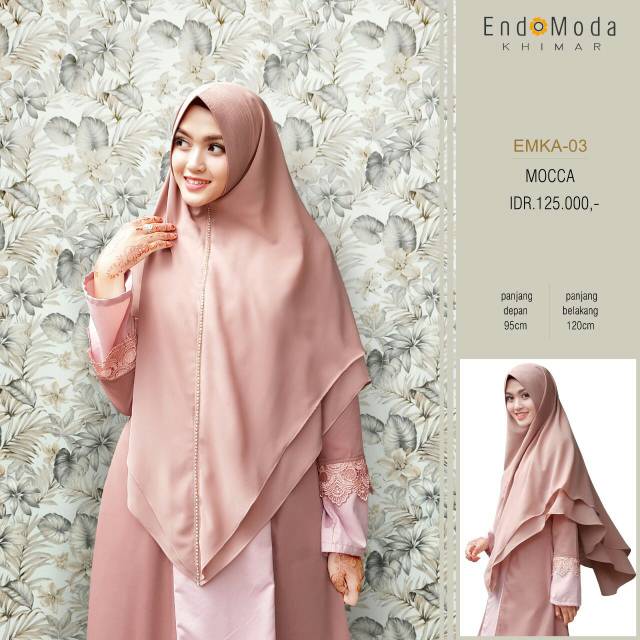 KHIMAR  EMKA 03 || ENDOMODA || READY STOK