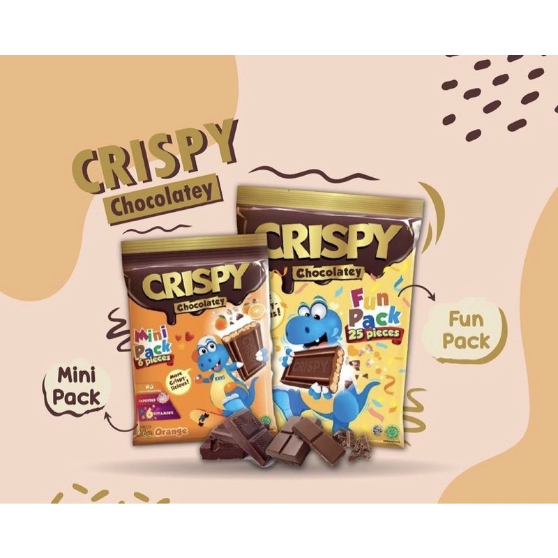 

Crispy chocolate 25pack