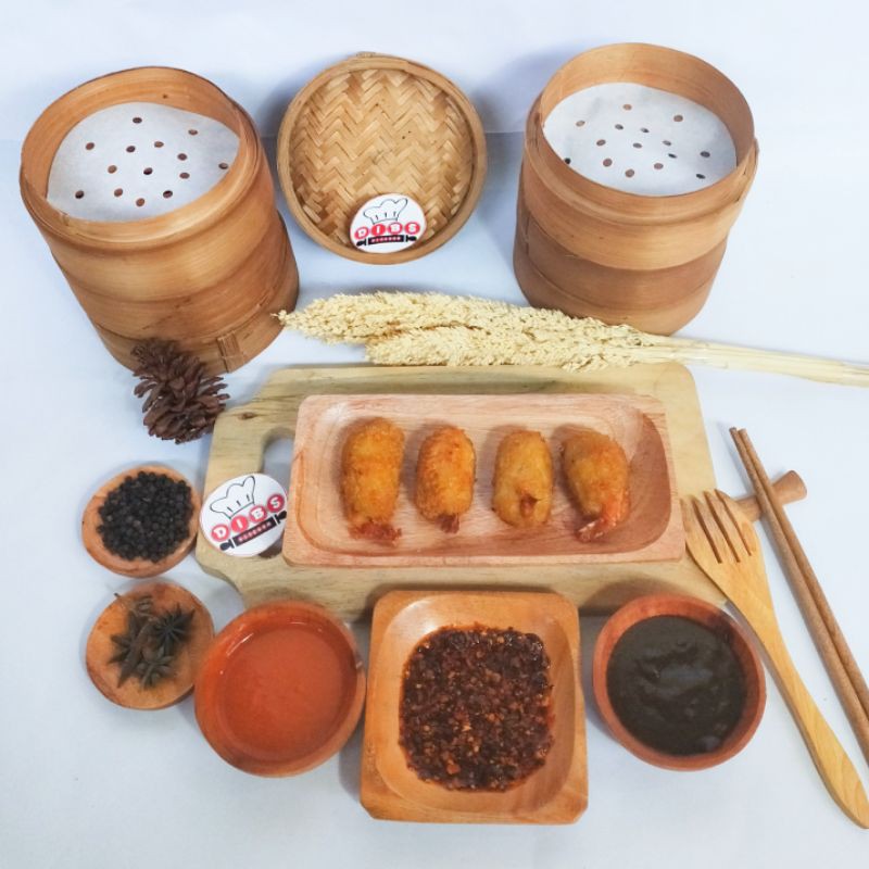 

DIMSUM UDANG CRISPY (FROZEN) - 25 PCS