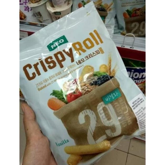 

:::::::] NEO CRISPY ROLL VANILLA 80 GR SNACK