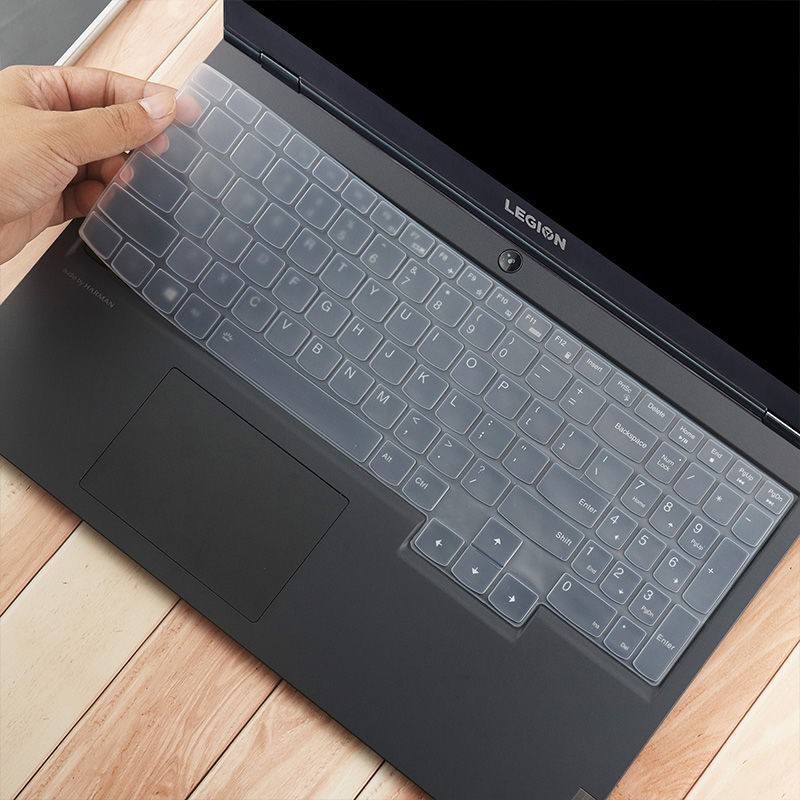 2020 Y7000P R7000 Lenovo Ideapad Gaming 3 Cover Pelindung Keyboard Laptop Bahan Silikon Tpu Lembut