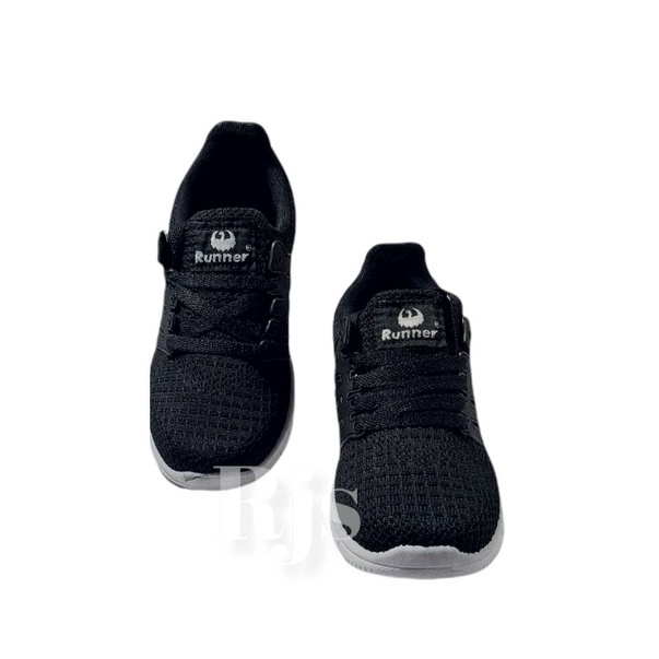 Sepatu sneakers sekolah sepatu slip on Runner ~Tiger 01