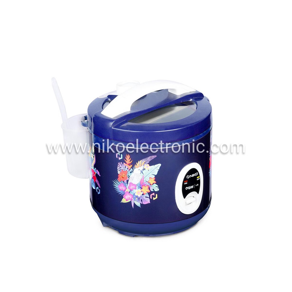 Rice Cooker Penanak Nasi 1,2 Liter NIKO Oiszi Amazon Magic Com Kecil