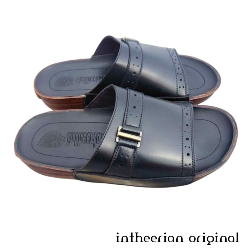 Slover.id | SANDAL PRIA SLOPER KULIT ORIGINAL HANDMADE
