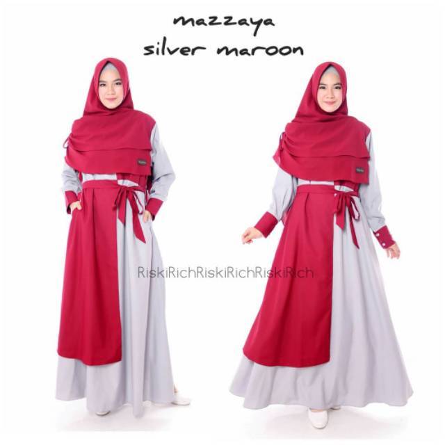 GAMIS RISKIRICH BEST SELLER MAZAYYA BY RISKIRICH