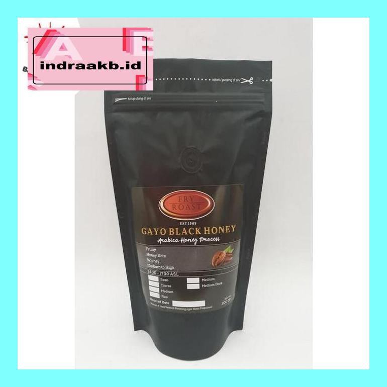 

Kops05X Kopi Arabica Gayo Black Honey Process 200 Gr Biji Dan Bubuk - Biji Cof05Sc